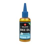 WELDTITE Plant Based Natural Bike Oil, 100ml | Eco-Friendly, Water-Resistant, Dust & Dirt Repellent, Smooth Operation, Easy Application