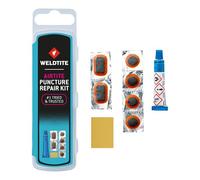 WELDTITE Airtite Bike Tyre Puncture Repair Kit - Traditional Feather Edge, Quick & Dependable Bike Inner Tube Fix