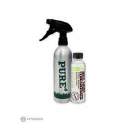 Weldtite PURE Aluminum Bottle 500ml Plus 200ml Pure Bike Wash Concentrate