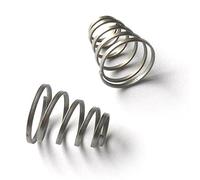 Weldtite Quick Release Skewer Springs (Pack of 2)., SILVER