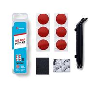 WELDTITE Red Devil Self Seal Patch Kit with Tyre Levers for Bikes - Suitable for Inner Tubes Including Tubolito