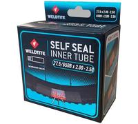 Weldtite Inner Tube - Self-Sealing, Enhanced Durability - 27.5"/650B x 2.00-2.50, Schrader Valve