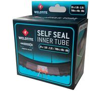 Weldtite Self Sealing Inner Tube - Black / 29" / 1.9" / 2.35" / Presta