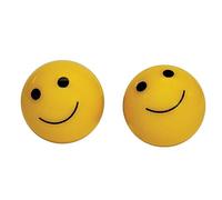WELDTITE SMILEY FACE NOVELTY BIKE VALVE CAPS