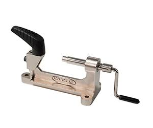 WELDTITE Spoke Thread Rolling Machine | Suitable for 12, 13 & 14 Gauge Spoke Thread Rolling Heads, Durable Design, Versatile Tool, Heavy Duty Zinc