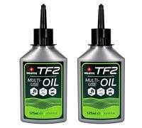 WELDTITE TF2 All Purpose Cycle Oil, Water Resistant, 125 ml (2-Pack) | High Performance Lubricant, Durable Formula, Easy Application, Versatile Use