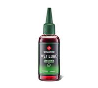 Weldtite TF2 Extreme Wet Lube - High Performance Bicycle Lubricant Oil for Cycle Chain, Gears, Derailleurs And Cables - 125ml