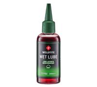 WELDTITE Ultra-Durable Wet Lube for Bikes - Long-Lasting and Water-Resistant, 100 ml