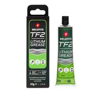 WELDTITE TF2 Lithium Grease Tube, 40 g, Boxed | Durable Lithium Grease with Water Resistance, Ideal for Bicycles & Equipment