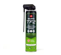 WELDTITE TF2 Multi-Use Lubricant Spray SMART Edition - Unisex Head with Advanced Ceramic Technology, 400 ml