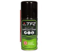 WELDTITE TF2 Multi-Use Lubricant Spray - Versatile Lubrication for Bike Bearings, Cables, Derailleurs, Pedals, Bolts, & Drivetrains, 150 ml