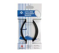 Weldtite Trouser Bands Black Pvc Coated, One Size