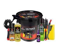 WELDTITE Ultimate 9-in-1 Bike Maintenance Kit, Including a 12L Bucket