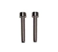 Weldtite WEL8023 Bolt - Silver, M6 x 35mm