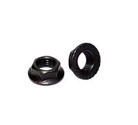 Weldtite WEL8030 Cotterless Crank Nut - Silver, 1.4cm