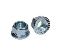 Weldtite WEL8034 Track Nut - Silver, 1.4cm
