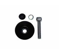 Weldtite WEL8042 Aheadset Top Cap and Bolt - Silver, 1-1/8 Inch