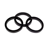Weldtite WEL8043 Aheadset Spacer - Black, 1-1/8 Inch