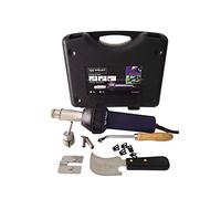 WELDY 1600W Professional Hot Air Torch Plastic Welding Gun Welder Pistol Flooring Tools Flooring Welding kit