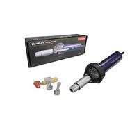 Weldy 220V 1600W Professional Hot Air Equipment Hot Blast Torch Overlap Air Welding Gun Welder Pistol Tool Carton Packing Hot Air Gun