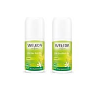 Weleda 24h Deodorant Citrus Roll-On 2x50ml