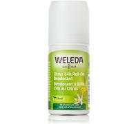 Weleda 24H Roll-On Deodorant with Citrus, Aluminium Free, Natural Deodorant,...