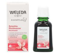 Weleda 50 ml Organic Ratanhia Mouthwash Concentrate