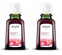 Weleda 50 ml Organic Ratanhia Mouthwash Concentrate (Pack of 2)