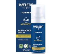 WELEDA Mens-care MoisturiserFor 24-hour moisturisation and firm skinFor Men 5in1 Multi-Action Serum