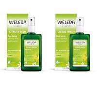 Weleda 6355 Citrus Deodorant, 3.4 Fluid Ounce (Pack of 2)