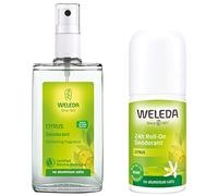 Weleda 6355 Citrus Deodorant, 3.4 Fluid Ounce & WELEDA Citrus 24h Roll-On Deodorant 50ml
