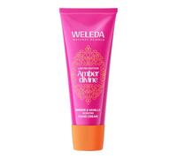 WELEDA Amber Divine Hand Cream 50 ml Organic Hand Care Vanilla & Labdanum | Natural Cosmetics Moisturiser Limited Edition Hand Balm with Vanilla, Labdanum & Vetiver Fragrance, Nourishes Dry Hands