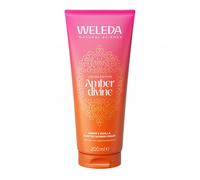 Weleda Amber Divine Shower Gel with Amber & Vanilla, Body wash with natural essential oils , For Men & Women, Vegan, 100% Natural Fragrance, 200ml