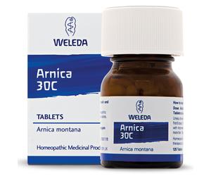 Weleda Arnica 30c - 125 Tablets
