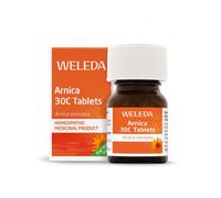 Weleda Arnica 30C Tablets, Organic Arnica Montana, Licensed