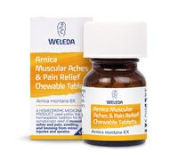 Weleda Arnica 6X Tablets Homeopathic Medicine for Accident Upset Natural Remedies for
