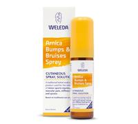 Weleda Arnica Bumps & Bruises Spray for Muscle Pain & Sprains, 20 mL | Traditional herbal spray with organic arnica, Relieves minor sports injuries and bruises, Vegan, Pocket-size bottle
