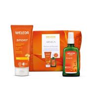 Weleda Arnica Gift Set In Clear Clear One Size