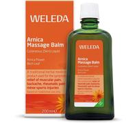 Weleda Arnica Massage Balm 200ml Natural Herbal Pain Relief Bruising Muscular