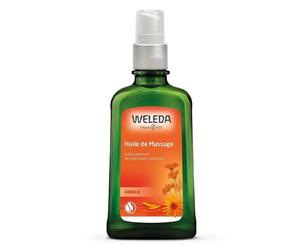 Weleda Arnica Massage Oil 100ml - Natural Muscle Sport Recovery & Relief