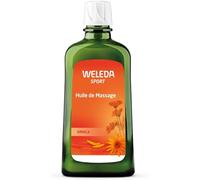 WELEDA Organic Arnica Massage Oil 200 ml - Nourishing Natural Cosmetics Body Oil for Tension and Cramps of The Muscles. Ideal for Before and Afte