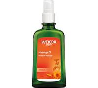 Weleda Arnica Massage Oil, Recommended by Physios, Protects Against Cramps, Muscle Tension & Soreness, Sports Recovery, Vegan, 100ml
