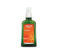 Weleda Arnica Massage Oil, Recommended by Physios, Protects Against Cramps, Muscle Tension & Soreness, Sports Recovery, Vegan, 100ml