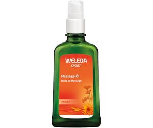 Weleda Arnica Massage Oil, Recommended by Physios, Protects Against Cramps, Muscle Tension & Soreness, Sports Recovery, Vegan, 100ml