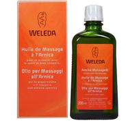 Weleda Arnica Massage Oil warming massage oil with arnica 200 ml