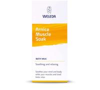 Weleda Arnica Muscle Soak 200 ml | Arnica flower extract, Birch leaf extract, Post-exercise recovery, Soothes aching muscles, Aromatic bath concentrate