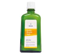 Weleda Arnica Muscle Soak 200 ml | Arnica flower extract, Birch leaf extract, Post-exercise recovery, Soothes aching muscles, Aromatic bath concentrate