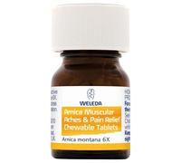 Weleda Arnica 6X Homeopathic Chewable Tablets – 125 Tablets