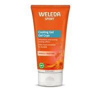 Weleda Arnica Sport Cooling Gel, Cryo Massage Gel for Muscle Recovery for Muscle Pain, Immediate Cooling Effect, with Menthol, 100% Certified Natural, Organic, Vegan, 100ml