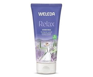WELEDA Aroma Relax Comforting creamy body wash 200 ml